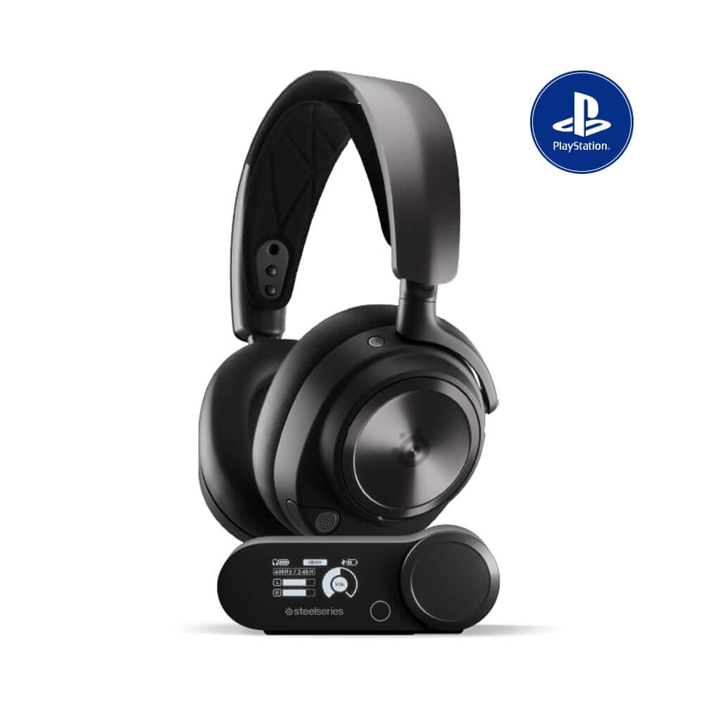หูฟัง SteelSeries Arctis Nova Pro Wireless for PlayStation สีดำ_0